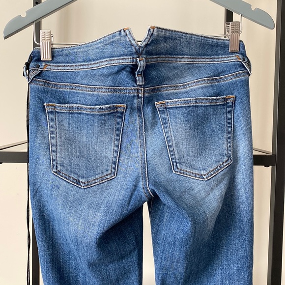 Diesel Jeans D Clayre Bootcut Low Waist Jeans with Studded Details NWT - Picture 11 of 15